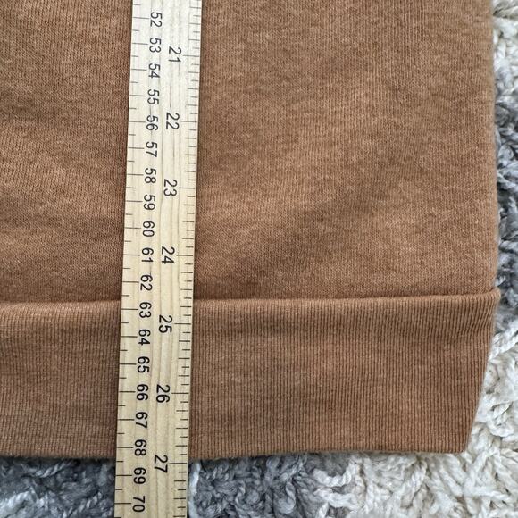 Alternative Earth Women's Sweater Size Large Long Sleeve Knit Blue Orange - Picture 4 of 6